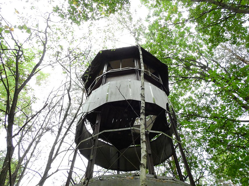 Unwirkliche Orte: Munitionsfabrik Kapen