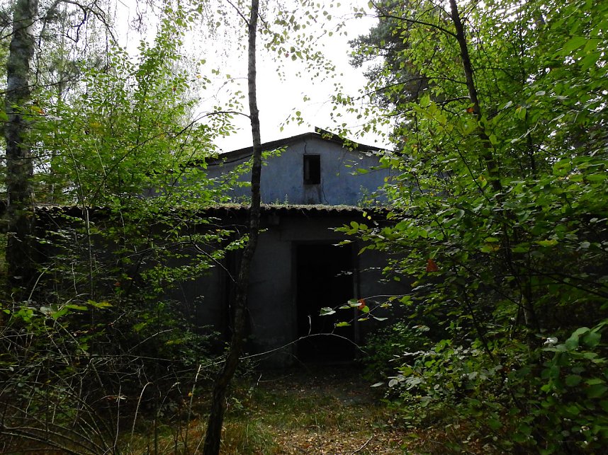 Unwirkliche Orte: Munitionsfabrik Kapen