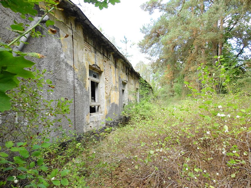 Unwirkliche Orte: Munitionsfabrik Kapen