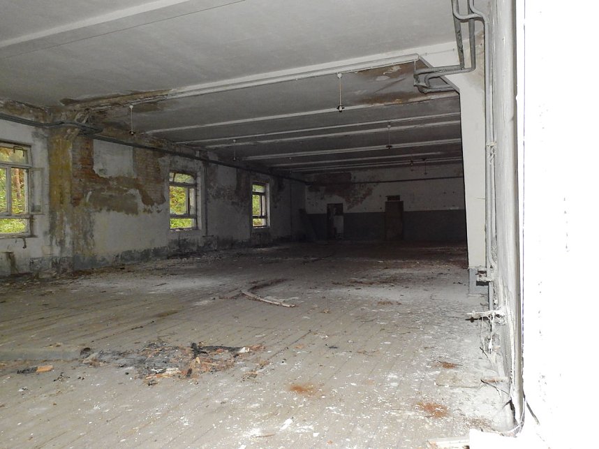 Unwirkliche Orte: Munitionsfabrik Kapen