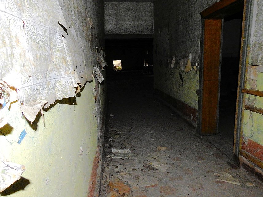 Unwirkliche Orte: Munitionsfabrik Kapen