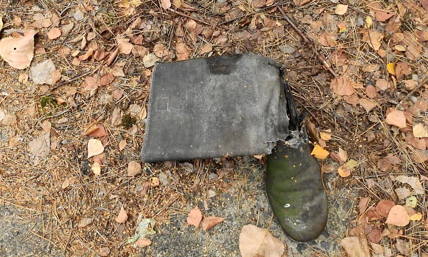 Unwirkliche Orte: Munitionsfabrik Kapen