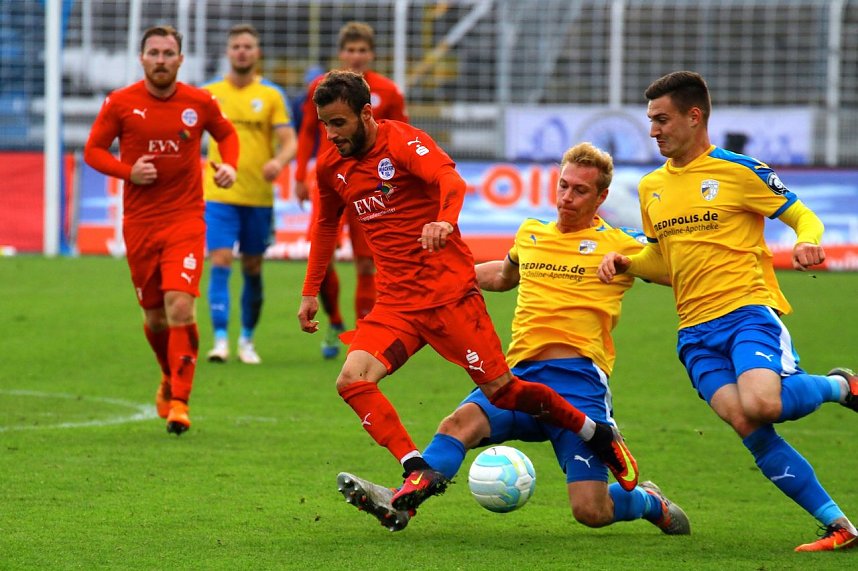 Torloses Unentschieden, tolles Spiel