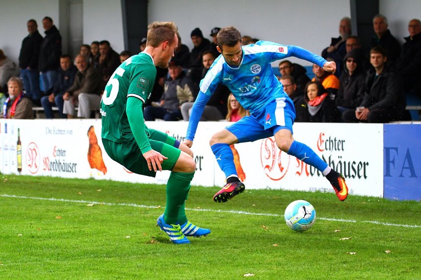 Nur ein Unentschieden