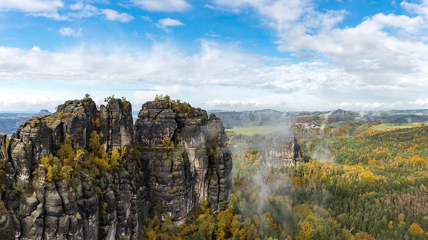 Erleben und erfahren - im Elbsandsteingebirge
