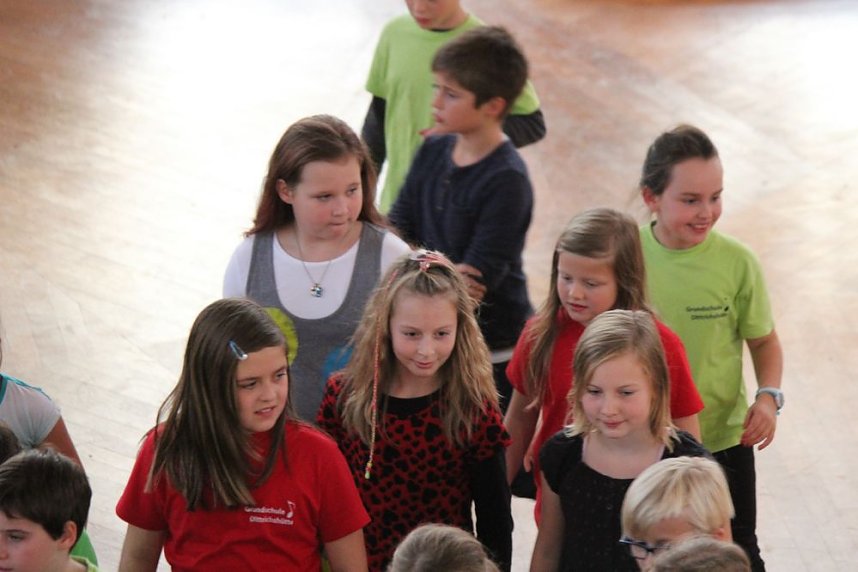 Getanzt und gesungen