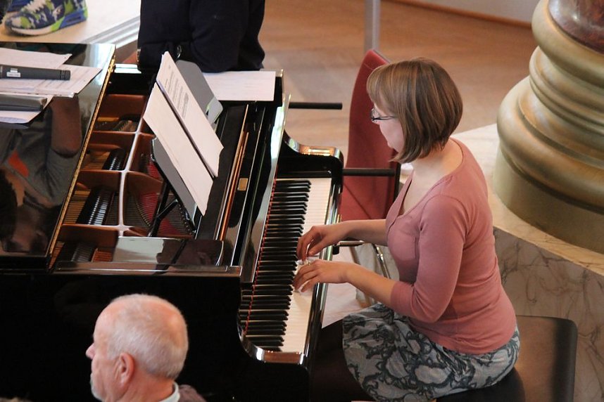 Getanzt und gesungen