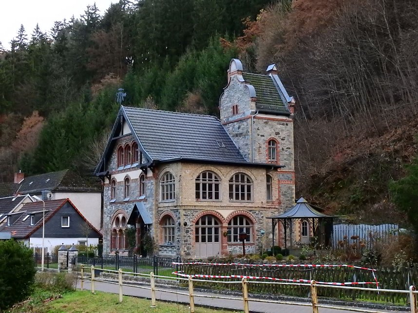 Spaziergang in Treseburg