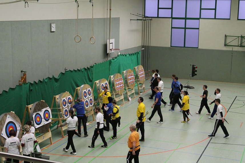 7. Adventsturnier im Bogenschie&szlig;en gut besetzt