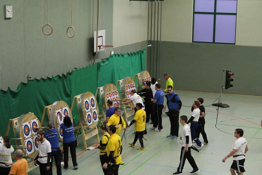 7. Adventsturnier im Bogenschie&szlig;en gut besetzt