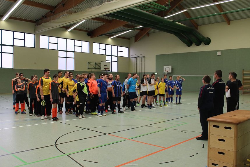 18. Fu&szlig;ballturnier der BRSG Kyffh&auml;user
