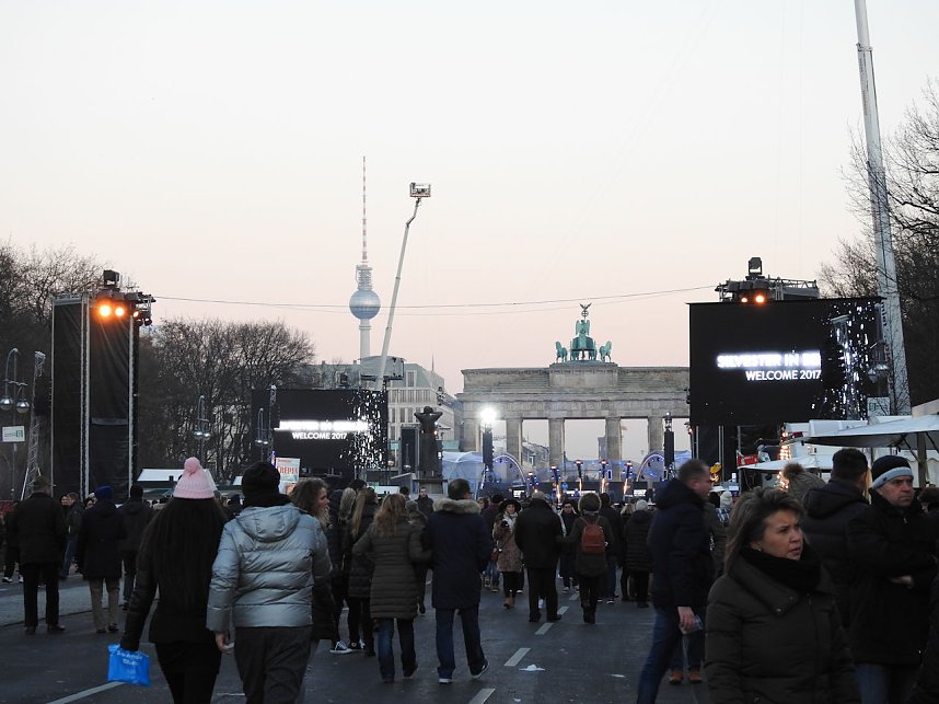 Silvester in Berlin