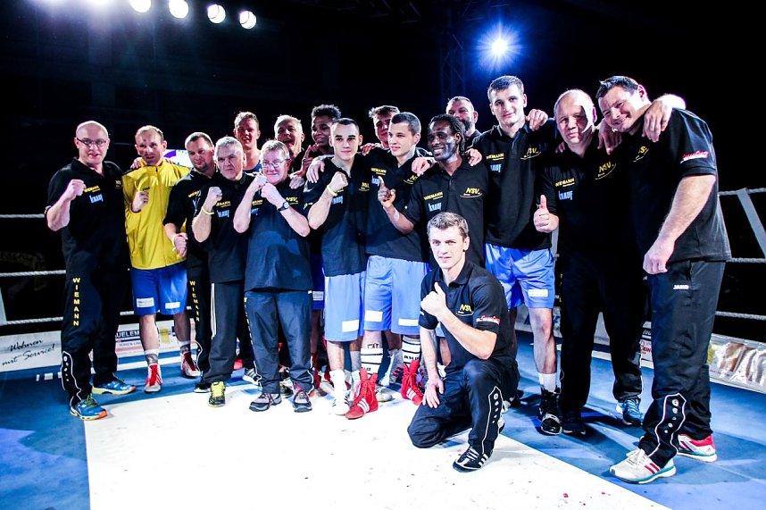 Kantersieg der Nordh&auml;user Boxer