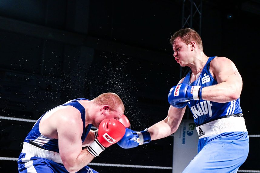 Kantersieg der Nordh&auml;user Boxer: Max Keller