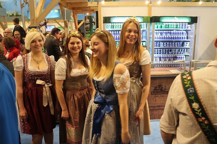 Gr&uuml;ne Woche 2017 in Berlin