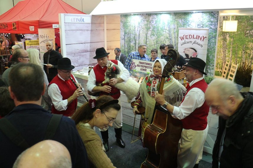 Gr&uuml;ne Woche 2017 in Berlin