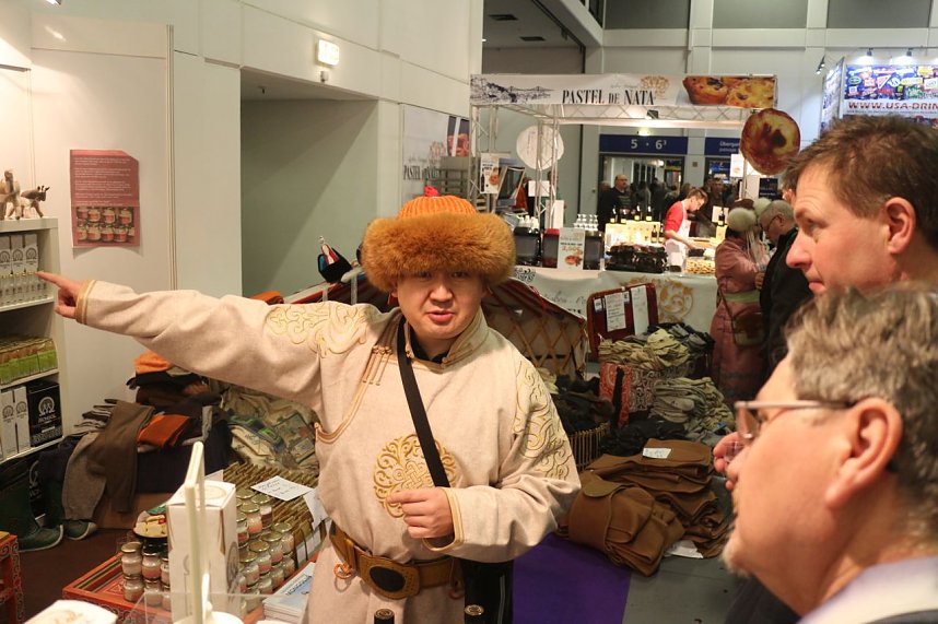 Gr&uuml;ne Woche 2017 in Berlin