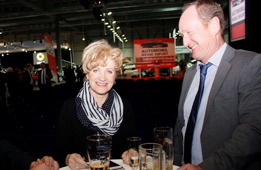 10. Erfurter Automobilmesse er&ouml;ffnet