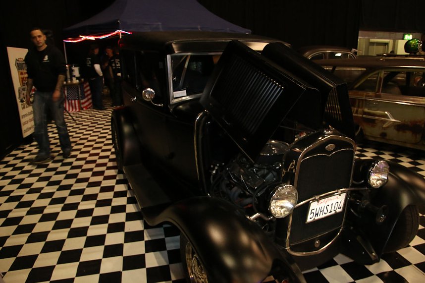 Auto- und Tuningmesse in Erfurt