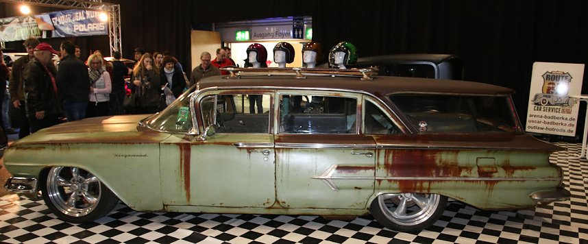 Auto- und Tuningmesse in Erfurt