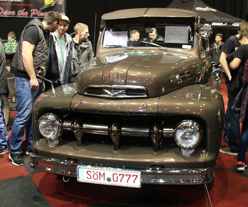 Auto- und Tuningmesse in Erfurt