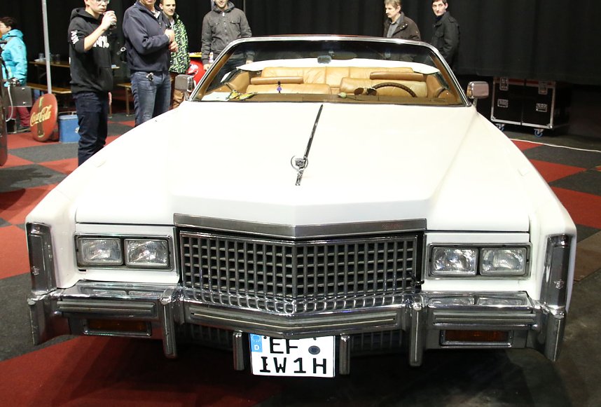 Auto- und Tuningmesse in Erfurt