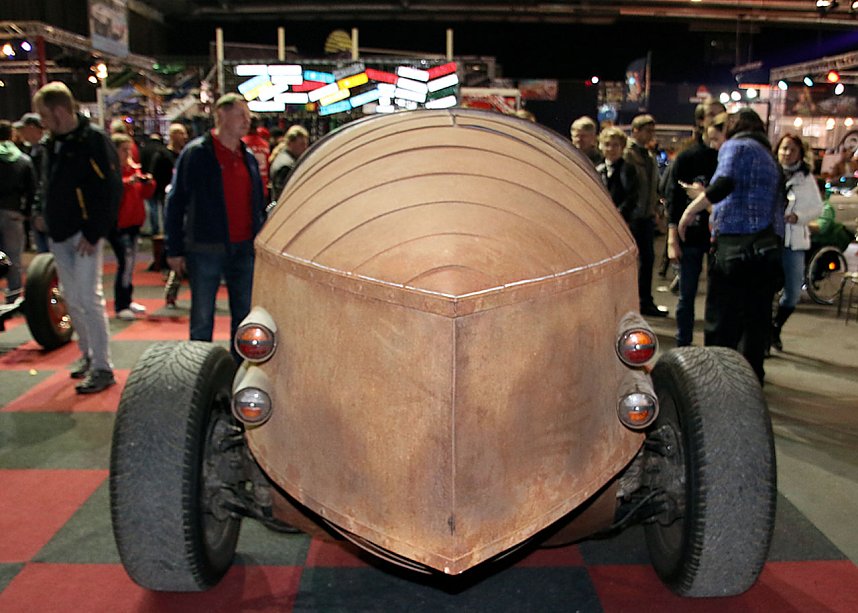 Auto- und Tuningmesse in Erfurt