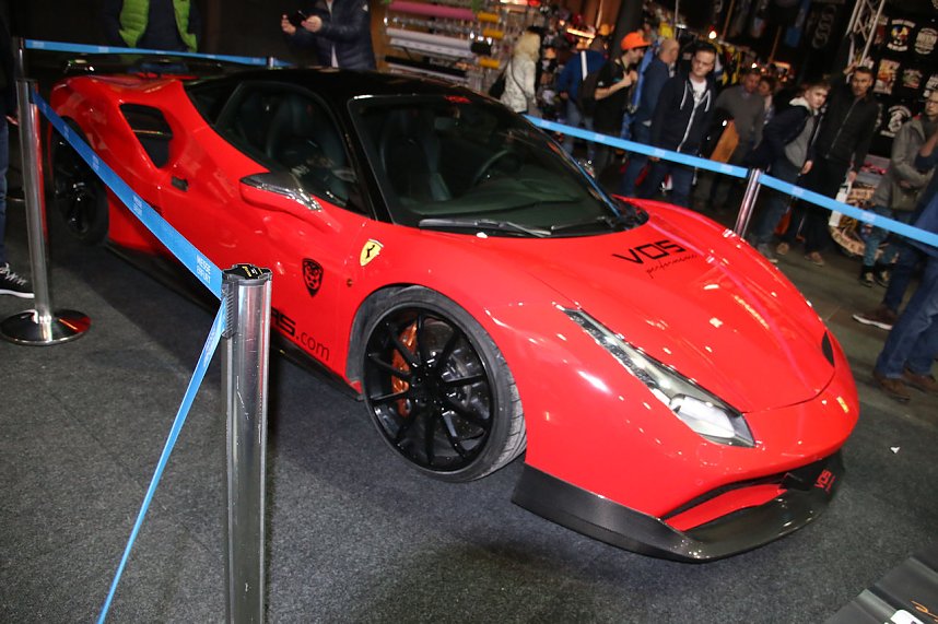 Auto- und Tuningmesse in Erfurt