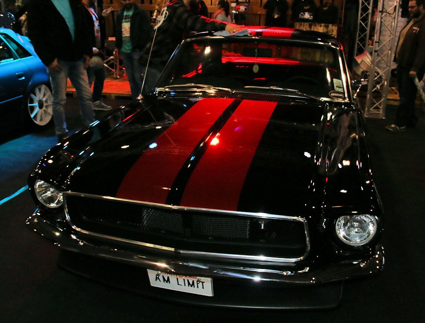 Auto- und Tuningmesse in Erfurt