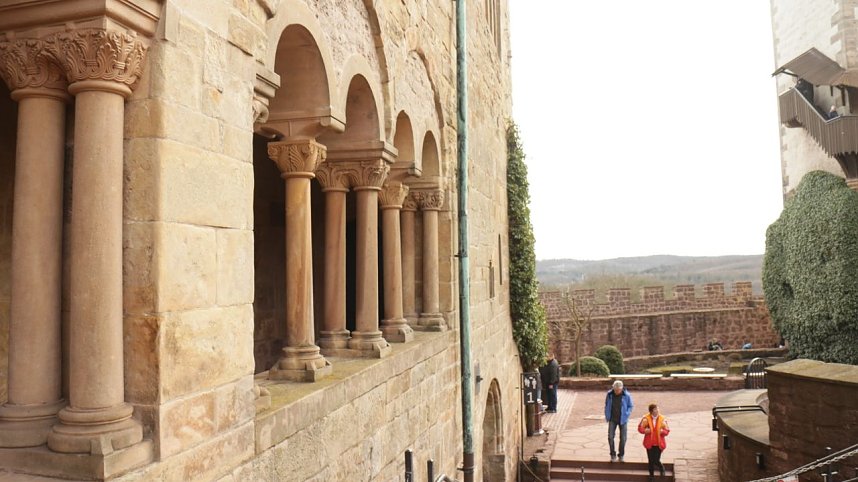 Besuch auf der Wartburg