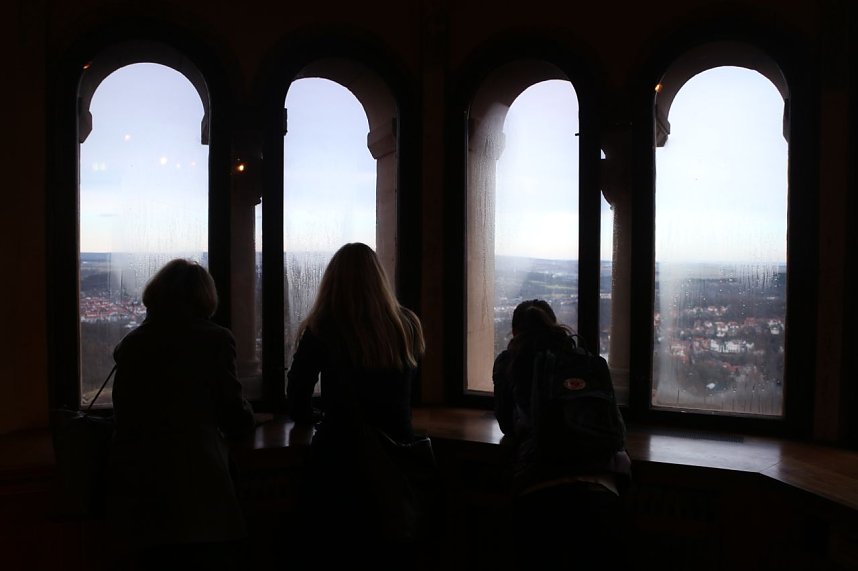 Besuch auf der Wartburg