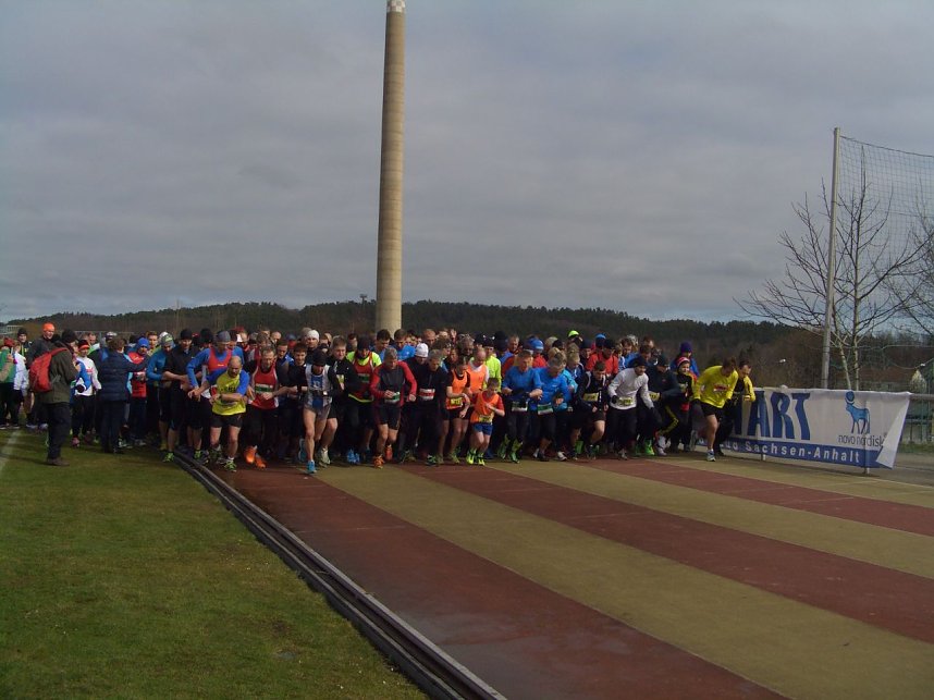 Traditionslauf in Blankenburg