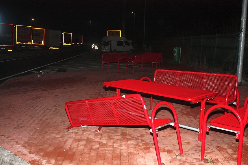 Am Steuer eingeschlafen