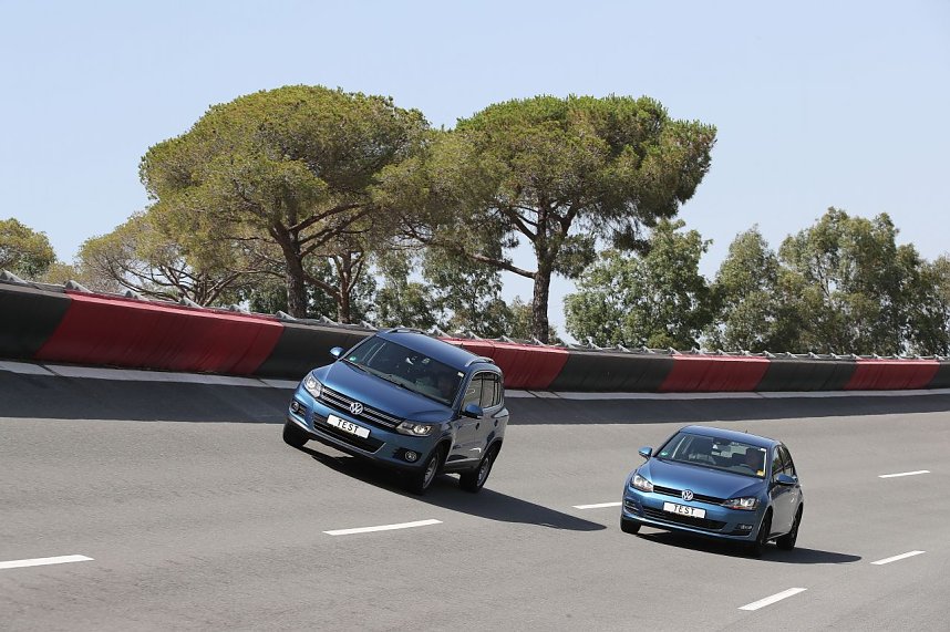 Gutes Bremsverhalten wird mit Spitzenplatz belohnt.