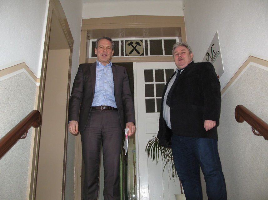 Zu Besuch in Menteroda