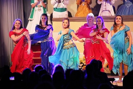 Sondershausen lud Th&uuml;ringer Narren ein