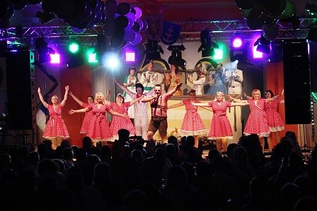 Sondershausen lud Th&uuml;ringer Narren ein