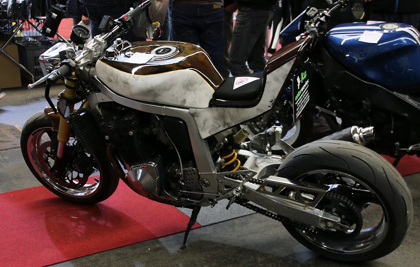 Motorradmesse Erfurt 2017