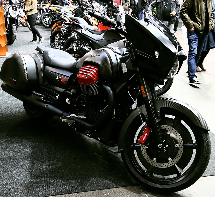 Motorradmesse Erfurt 2017