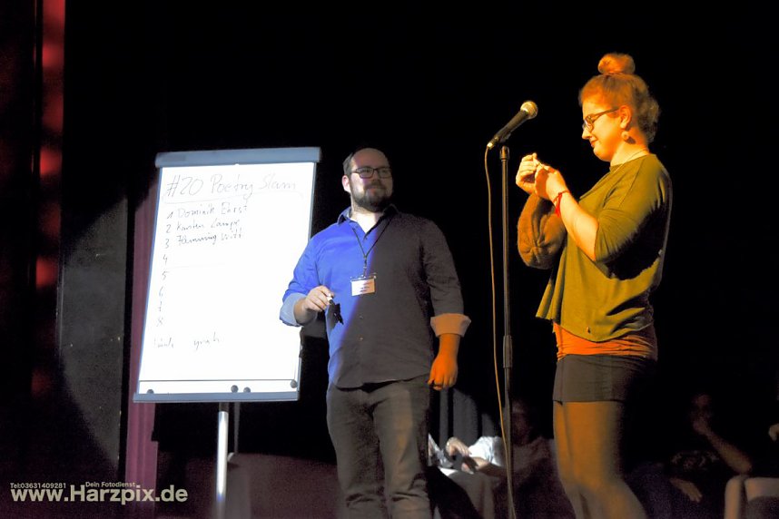 Poetry Slam im Clubhaus