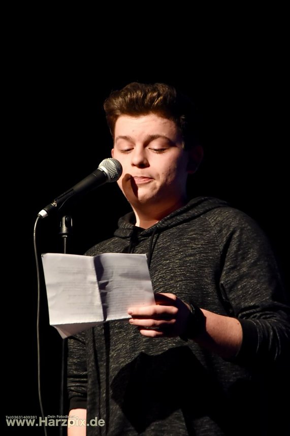 Poetry Slam im Clubhaus