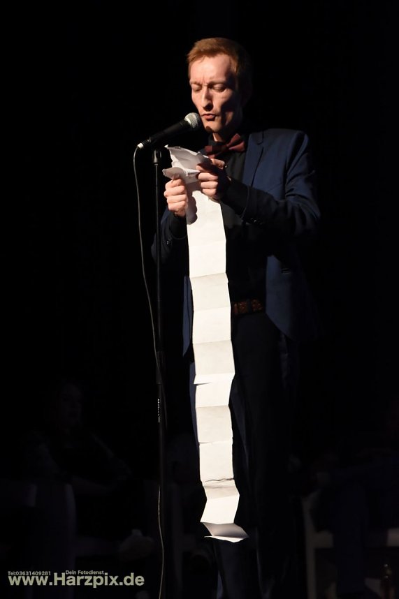 Poetry Slam im Clubhaus