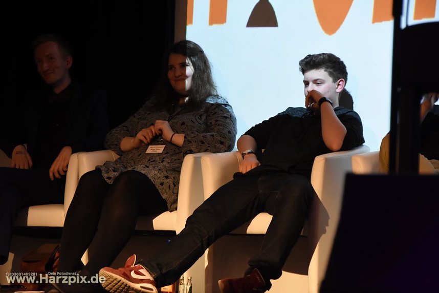 Poetry Slam im Clubhaus