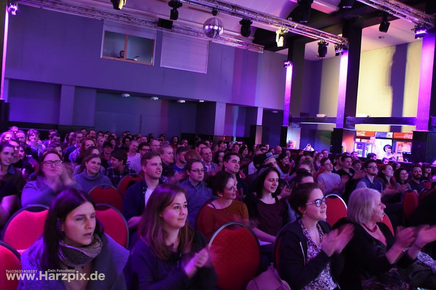 Poetry Slam im Clubhaus