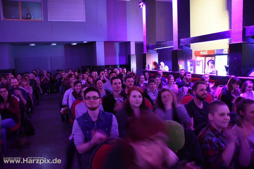 Poetry Slam im Clubhaus