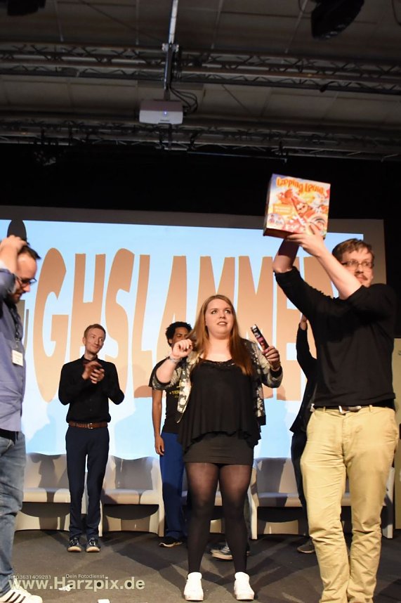 Poetry Slam im Clubhaus