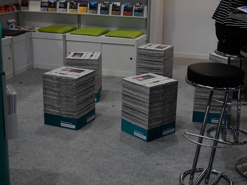 Buchmesse in Leipzig