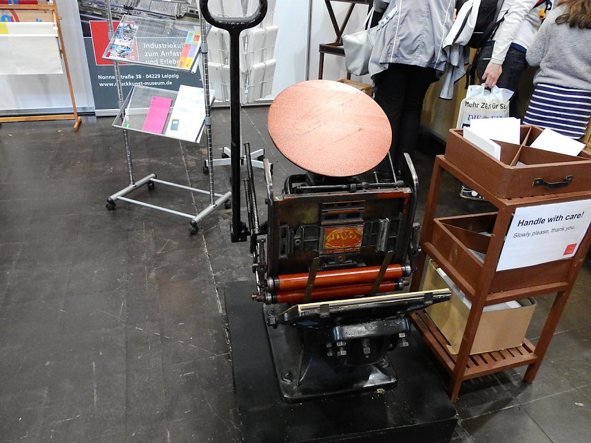 Buchmesse in Leipzig