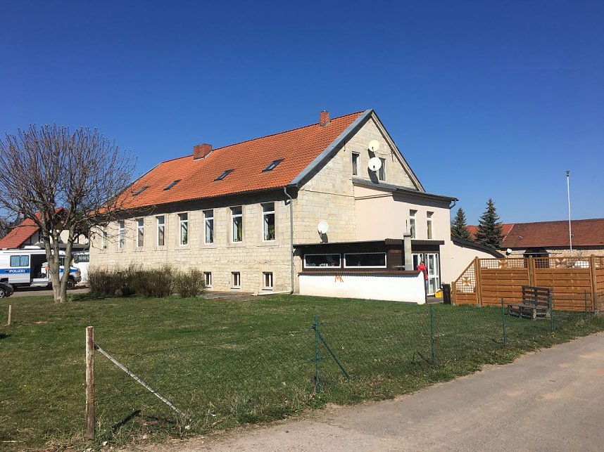 Umfangreiche Durchsuchungen in Nohra im Landkreis Nordhausen