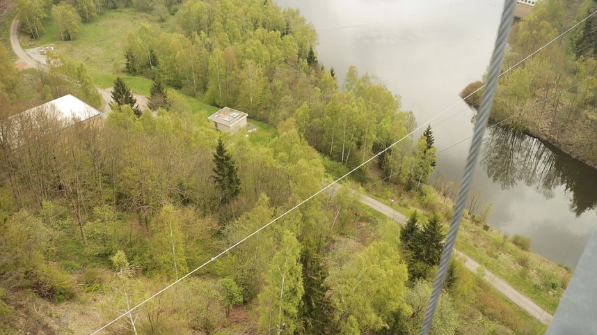 Titan RT - die l&auml;ngste Fu&szlig;g&auml;ngerh&auml;ngebr&uuml;cke der Welt wurde heute im Harz er&ouml;ffnet